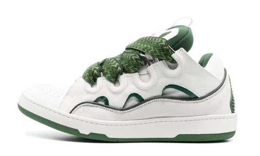 LANVIN CURB-WHITE GREEN