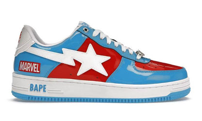 BAPE-MARVEL COMICS CAPTAIN AMERICA