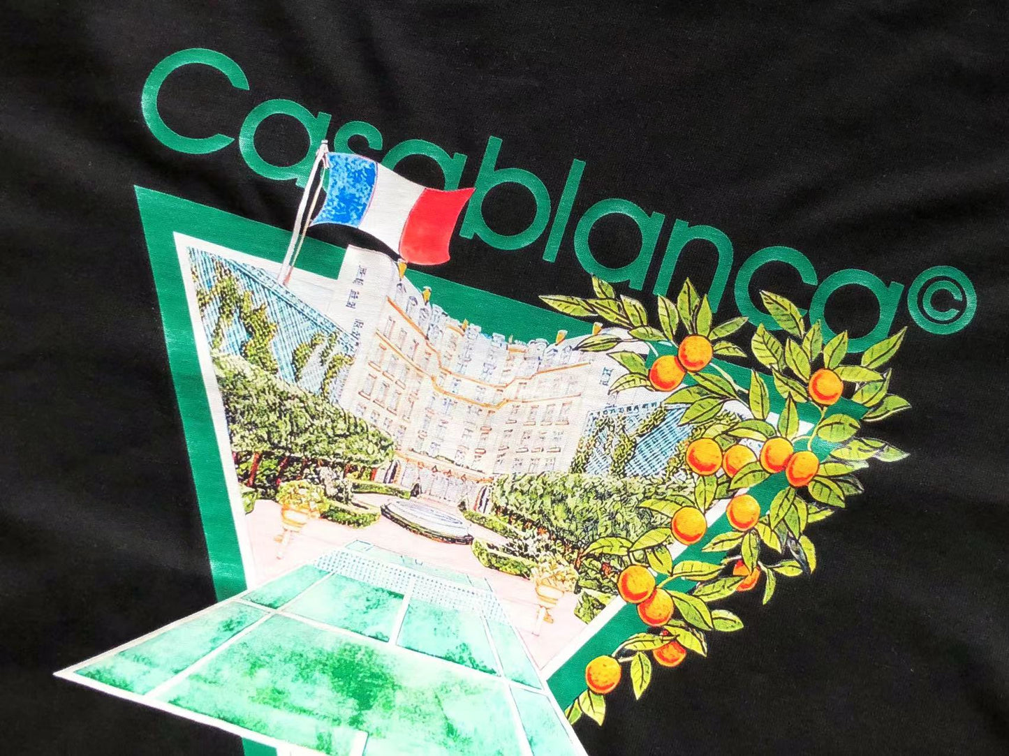 T-SHIRT-CASBLNC