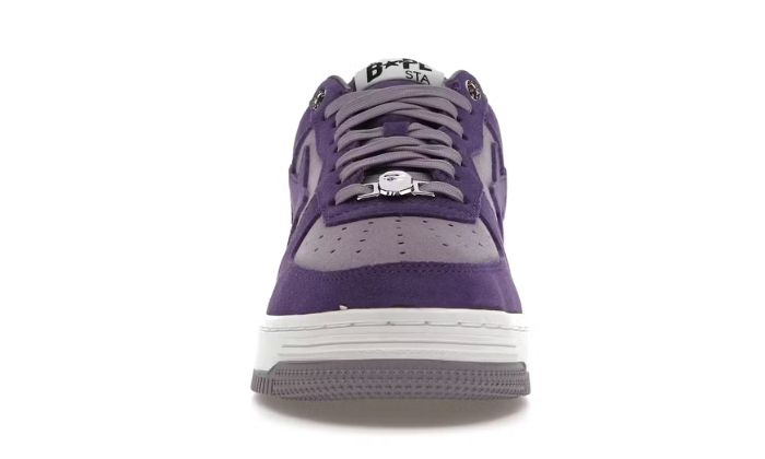 BAPE-SUEDE PURPLE