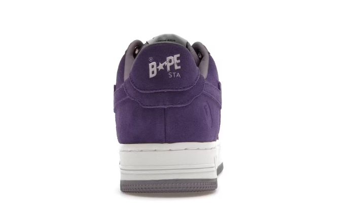 BAPE-SUEDE PURPLE