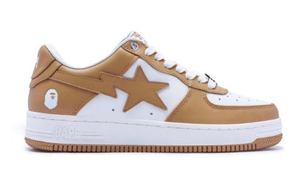 BAPE-WHITE BEIGE