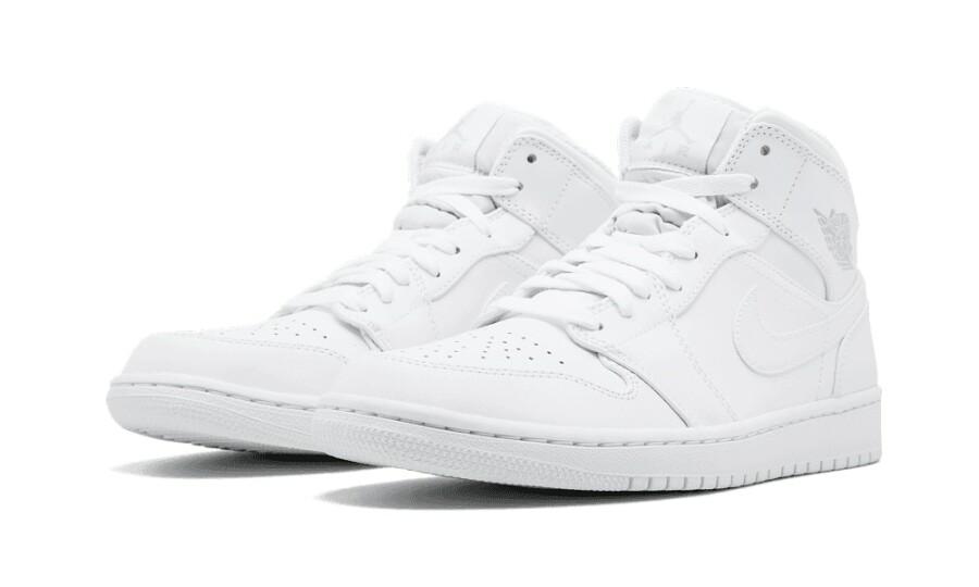 J1-HIGH TRIPLE WHITE