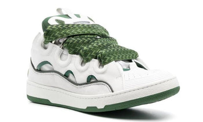 LANVIN CURB-WHITE GREEN