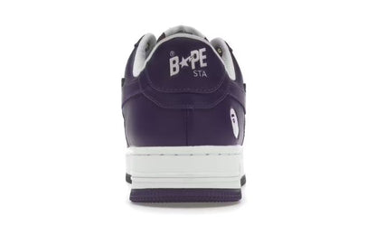 BAPE-WHITE PURPLE