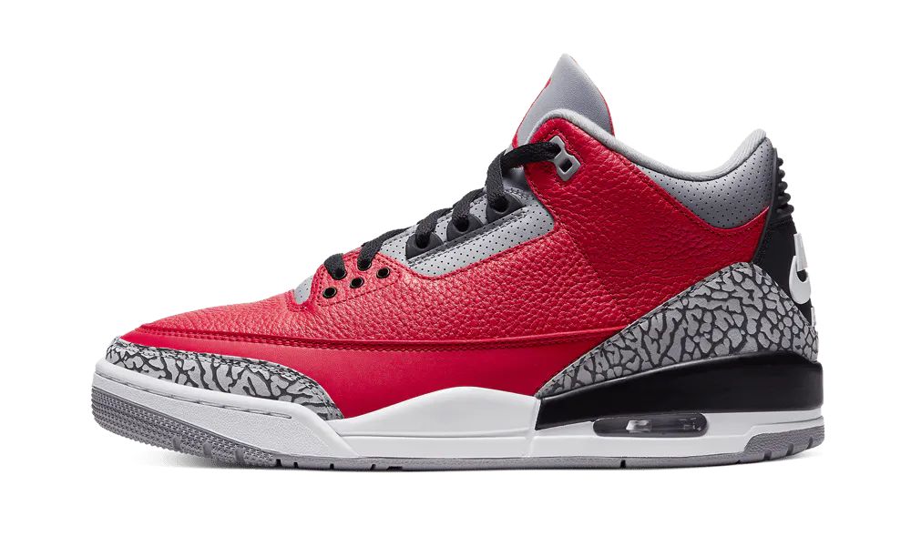 J3 RETRO-SE FIRE RED