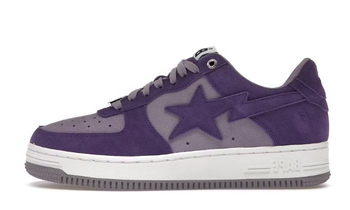 BAPE-SUEDE PURPLE