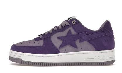 BAPE-SUEDE PURPLE