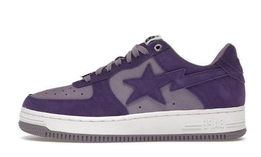 BAPE-SUEDE PURPLE