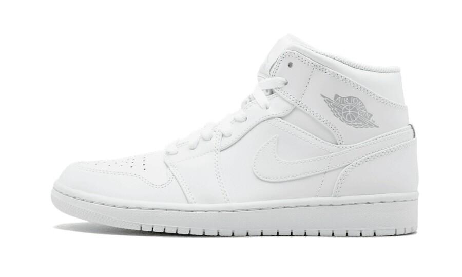 J1-HIGH TRIPLE WHITE