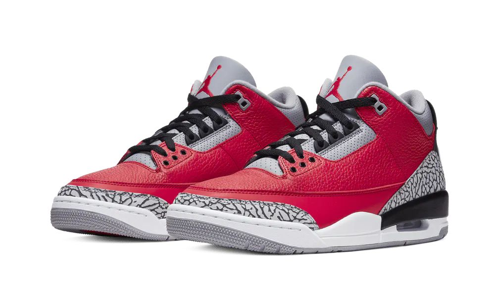 J3 RETRO-SE FIRE RED