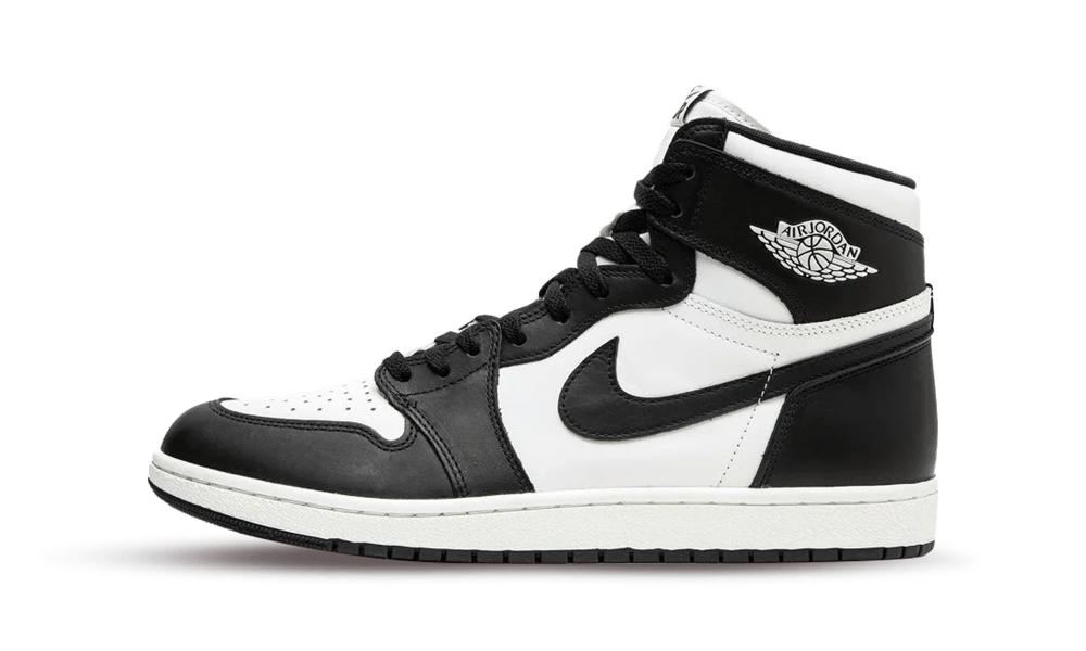 J1-RETRO HIGH 85 BLACK WHITE