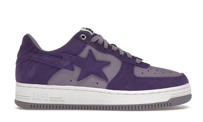 BAPE-SUEDE PURPLE