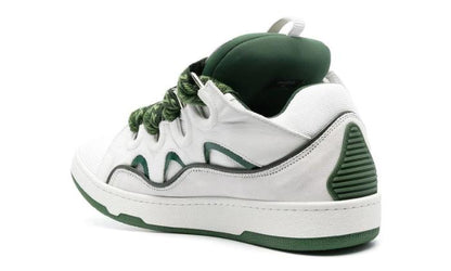 LANVIN CURB-WHITE GREEN