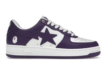 BAPE-WHITE PURPLE