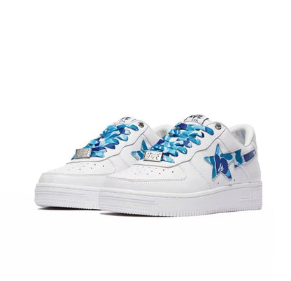 BAPE- CAMO BLUE