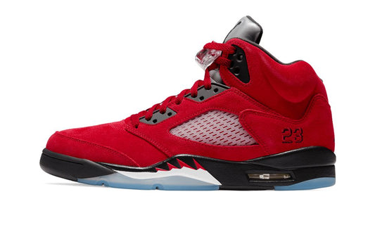 J5 RETRO-RAGING BULLS RED