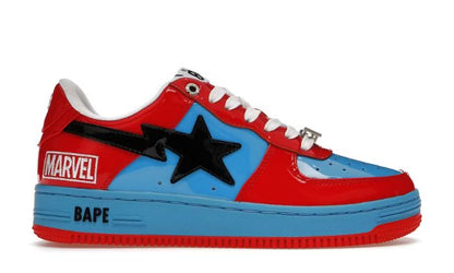 BAPE-MARVEL COMICS CAPTAIN AMERICA